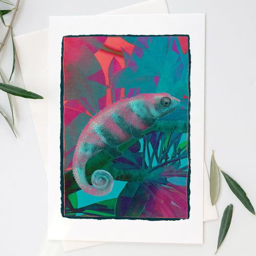 Art Print - Chameleon