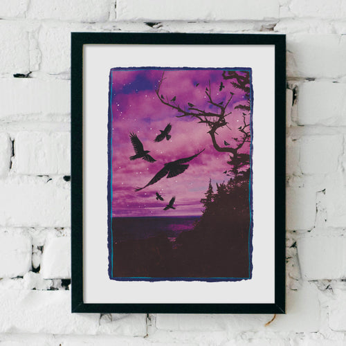 Art Print - Crow