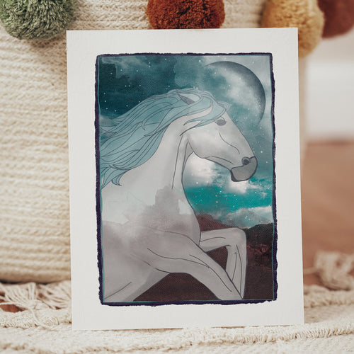 Art Print - Horse