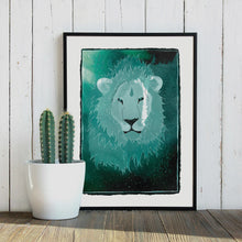 Art Print - Lion