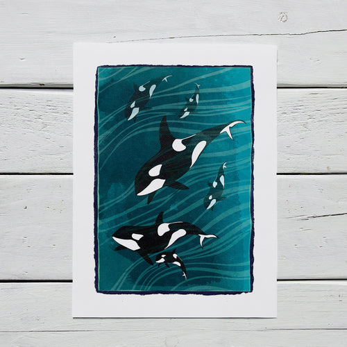 Art Print - Orca