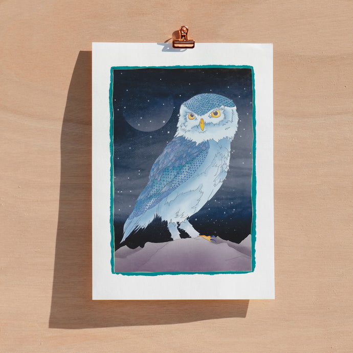 Art Print - Owl