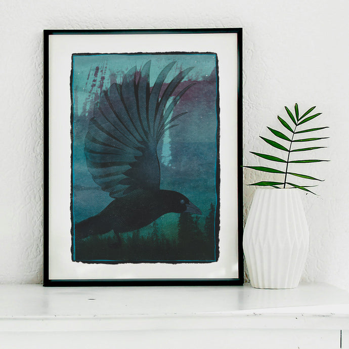 Art Print - Raven