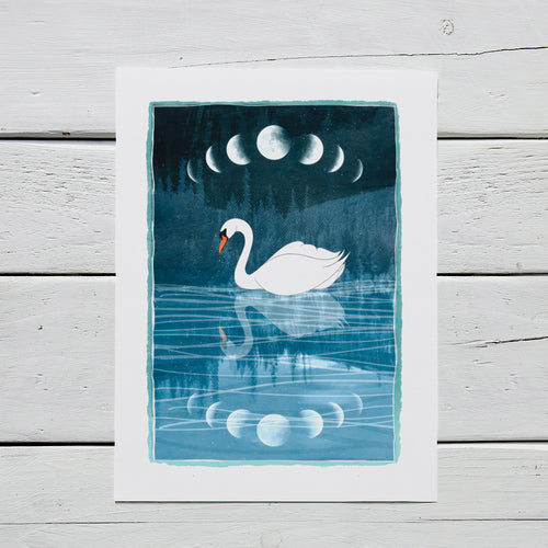 Art Print - Swan